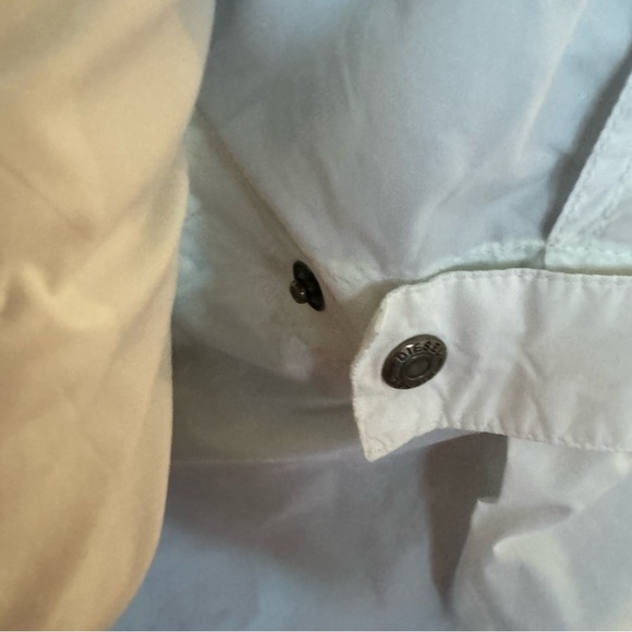 Diesel Windbreaker Hooded Packable Jacket Size Small - Picture 6 of 11